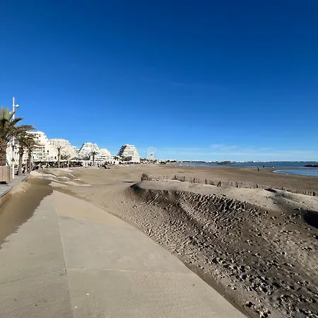 50 M Du Port Et 200 M De La Apartmán La Grande Motte