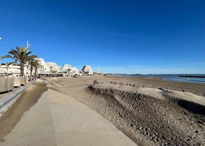 50 M Du Port Et 200 M De La Apartmán La Grande Motte